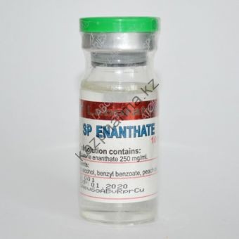 Enanthate (Тестостерон энантат) SP Laboratories балон 10 мл (250 мг/1 мл) - Душанбе